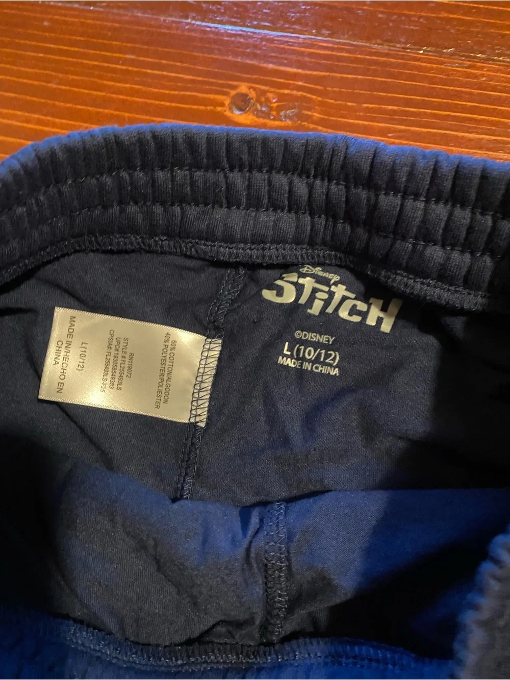 Disney Stitch Navy Blue Skort - Picture 3 of 5